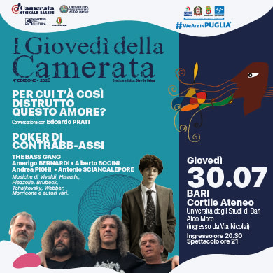 Immagine evento PER CUI T'A COSÌ DISTRUTTO QUESTO AMORE?