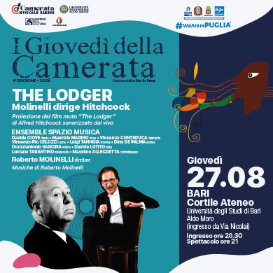 Locandina evento THE LODGER