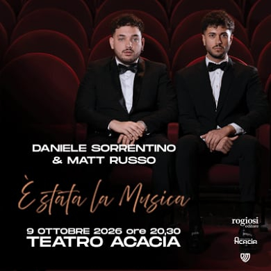 Locandina evento E' STATA LA MUSICA- ROGIOSI EDITORE
