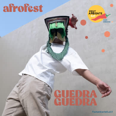 Immagine evento AFROFEST CON GUEDRA GUEDRA (MAROCCO)