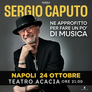Locandina evento NÈ APPROFITTO PER FARE UN PÒ DI MUSICA