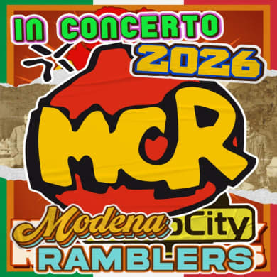 Locandina evento MODENA CITY RAMBLERS