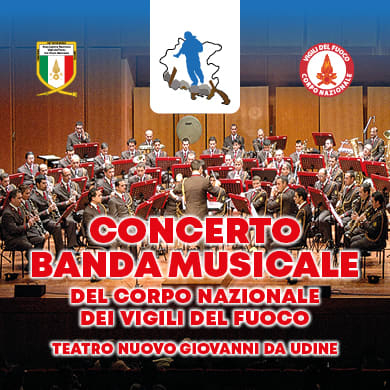 Locandina evento 50° ANNIVERSARIO TERREMOTO IN FRIULI