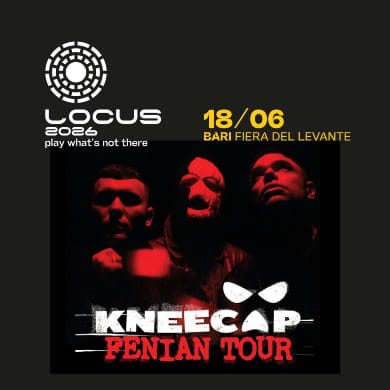Immagine evento KNEECAP - FENIAN TOUR | PARCHEGGIO