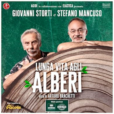 Locandina evento GIOVANNI STORTI E STEFANO MANCUSO - LUNGA VITA AGLI ALBERI