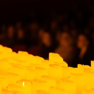Locandina evento Candlelight: Classici del Rock