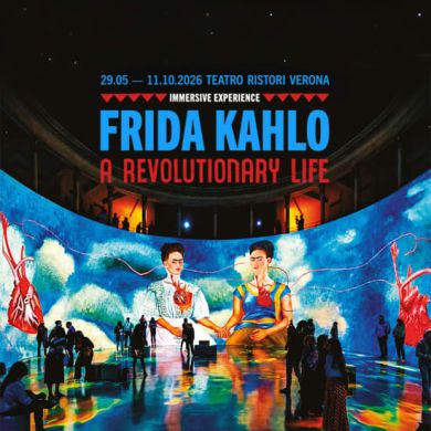 Locandina evento Frida Kahlo – A Revolutionary Life