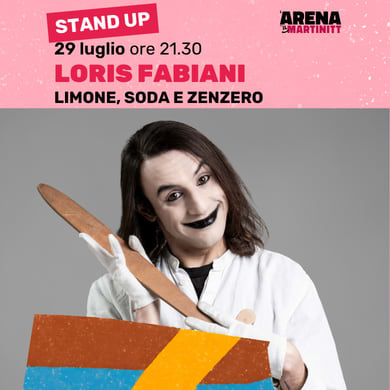 Immagine evento LUNANZIO: LIMONE, SODA E ZENZERO