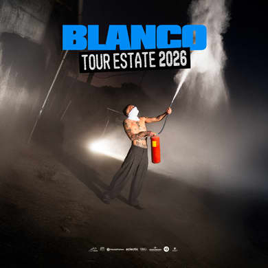 Immagine evento BLANCO - TOUR ESTATE 2026