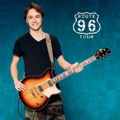 Locandina evento MATTEO MANCUSO - ROUTE 96 TOUR