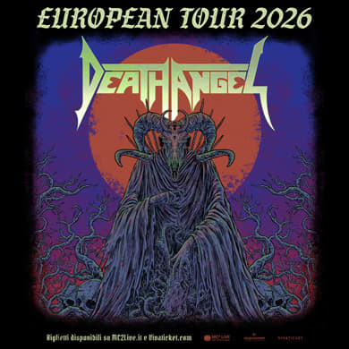 Immagine evento DEATH ANGEL - EUROPEAN TOUR 2026