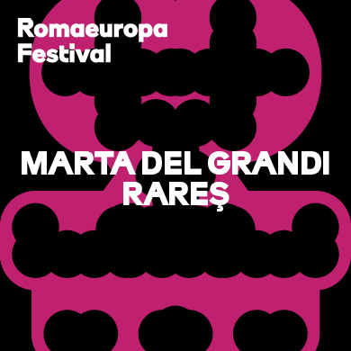 Locandina evento MARTA DEL GRANDI + RARES