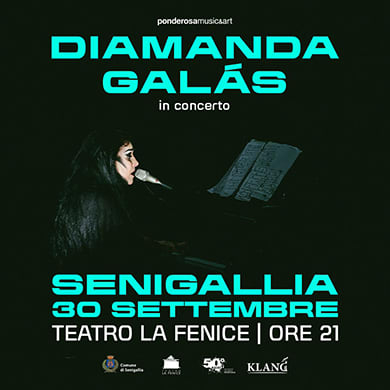 Locandina evento DIAMANDA GALAS IN CONCERTO