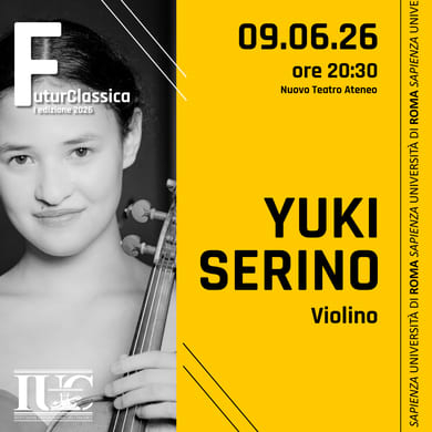 Immagine evento YUKI SERINO