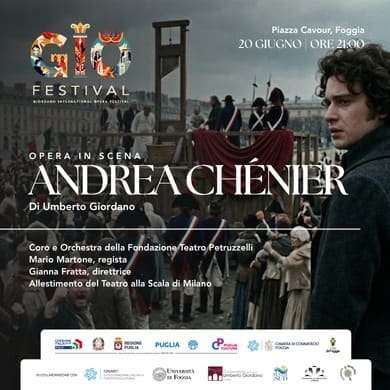 Immagine evento ANDREA CHÉNIER