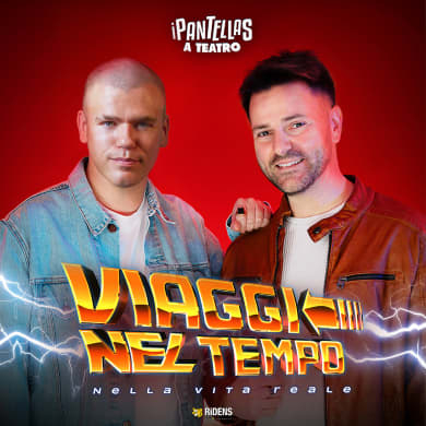 Locandina evento IPANTELLAS - VIAGGI NEL TEMPO NELLA VITA REALE