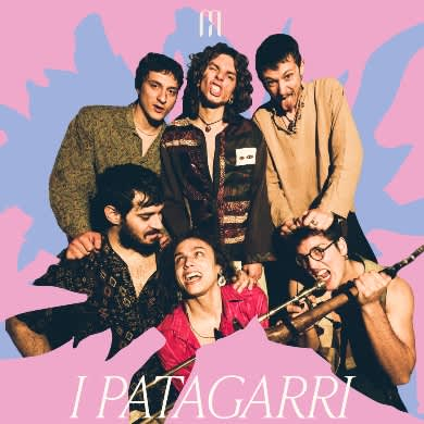 Locandina evento I PATAGARRI - LIVE TOUR 2026