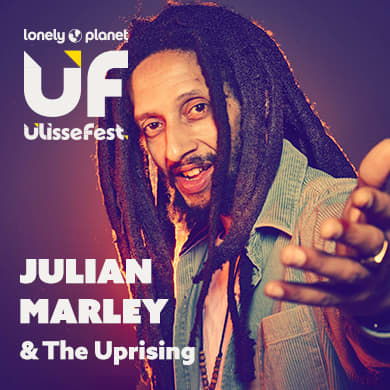 Immagine evento JULIAN MARLEY & THE UPRISING