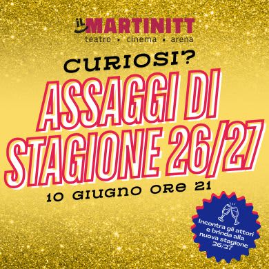 Immagine evento ASSAGGI DI STAGIONE