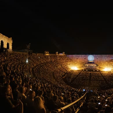 Locandina evento Carmina Burana