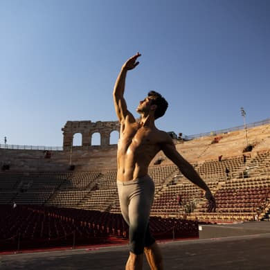 Locandina evento Roberto Bolle and Friends 2027