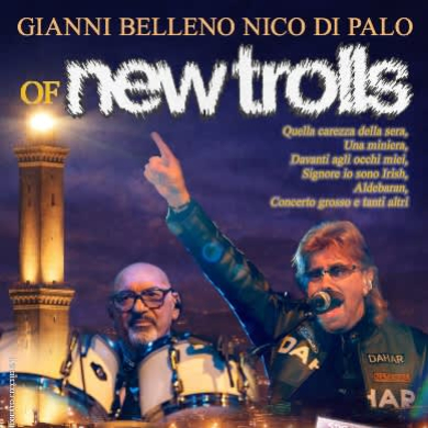 Immagine evento OF NEW TROLLS - PROGRESSIVE ROCK LEGENDS IN CONCERT