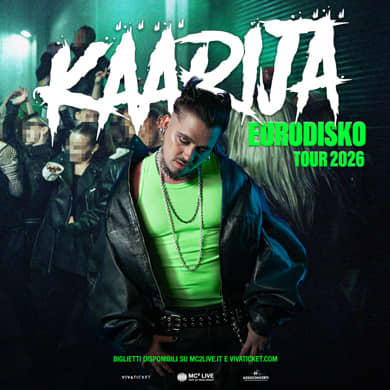 Locandina evento KÄÄRIJÄ - EURODISKO TOUR 2026