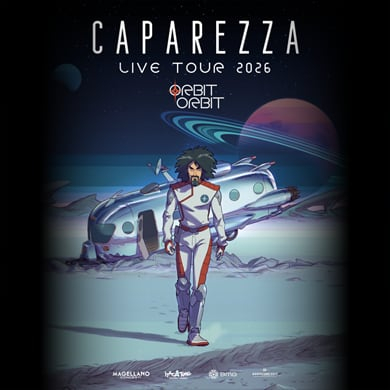 Immagine evento CAPAREZZA - LIVE TOUR 2026