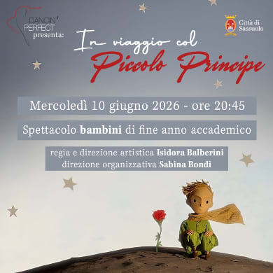 Locandina evento IN VIAGGIO COL PICCOLO PRINCIPE