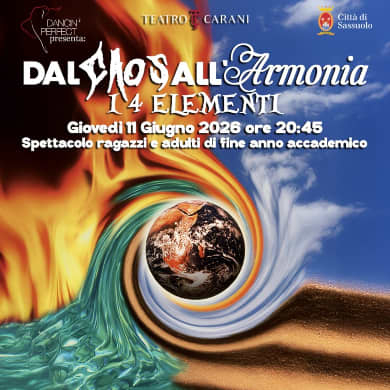 Immagine evento DAL CAOS ALL'ARMONIA - I 4 ELEMENTI