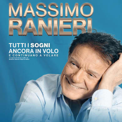Locandina evento MASSIMO RANIERI - TUTTI I SOGNI ANCORA IN VOLO