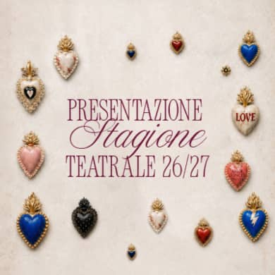 Immagine evento PRESENTAZIONE STAGIONE TEATRALE 2026-2027