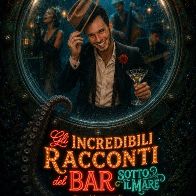 Locandina evento Gli incredibili racconti del bar sotto il mare