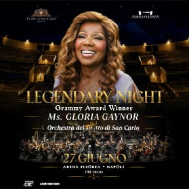 Immagine evento LEGENDARY NIGHT: GLORIA GAYNOR