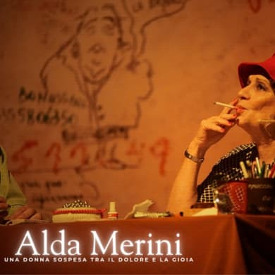 Immagine evento ALDA MERINI - UNA DONNA SOSPESA TRA IL DOLORE E LA GIOIA