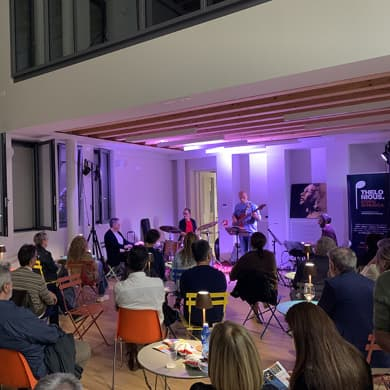 Immagine evento CENTRALE DEL JAZZ - GUITAR SUMMIT 4ET