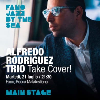 Immagine evento ALFREDO RODRIGUEZ TRIO - TAKE COVER!