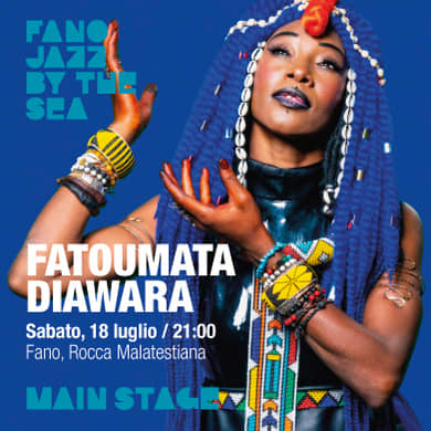 Immagine evento FATOUMATA DIAWARA