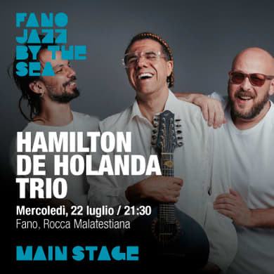 Immagine evento HAMILTON DE HOLANDA TRIO