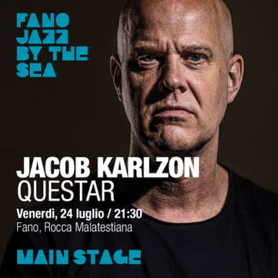 Immagine evento JACOB KARLZON - QUESTAR
