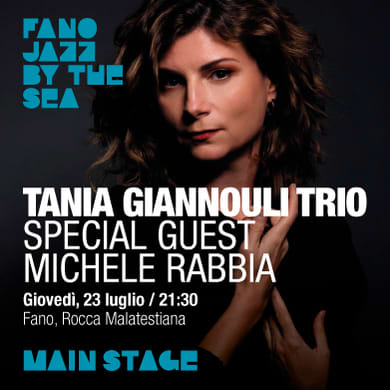 Immagine evento TANIA GIANNOULI TRIO FEAT. MICHELE RABBIA