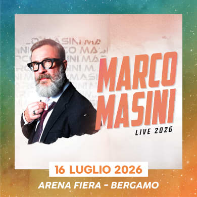 Locandina evento MARCO MASINI