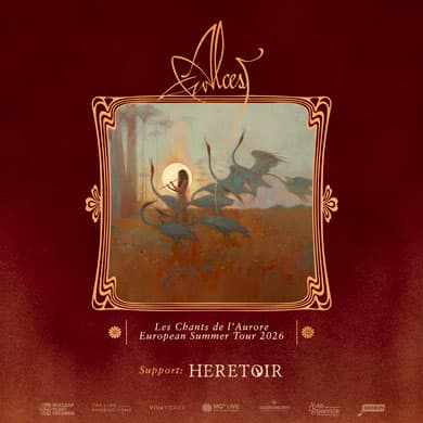 Immagine evento ALCEST - LES CHANTS DE L'AURORE EUROPEAN SUMMER TOUR 2026