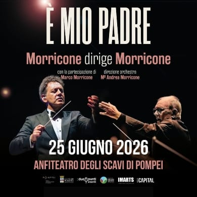 Immagine evento È MIO PADRE: MORRICONE DIRIGE MORRICONE