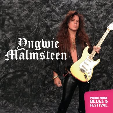 Locandina evento YNGWIE MALMSTEEN + SPECIAL GUEST