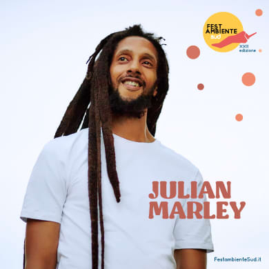 Immagine evento JULIAN MARLEY IN CONCERTO