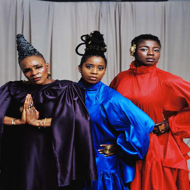 Locandina evento LES AMAZONES D'AFRIQUE