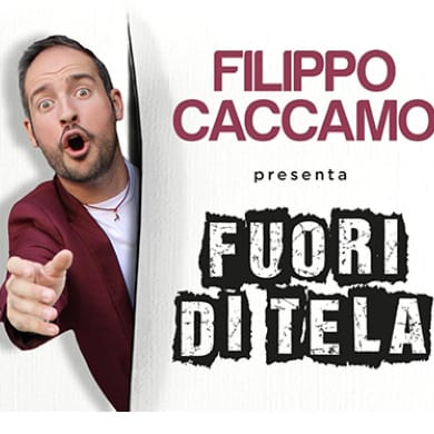 Immagine evento FILIPPO CACCAMO - FUORI DI TELA