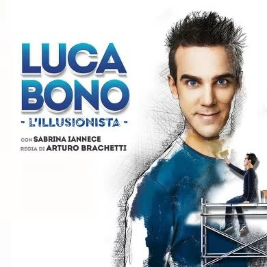 Immagine evento LUCA BONO - L'ILLUSIONISTA