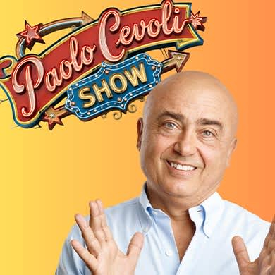 Locandina evento PAOLO CEVOLI SHOW